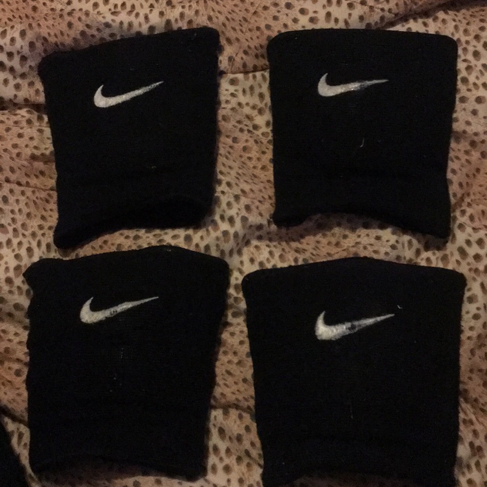 Black Nike Knee Pads
